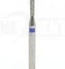 Diamond Bur Flat Cylinder FG 835 010 – Medium (Blue)(فرز الماسی استوانه تخت FG 835 010 – متوسط آبی)
