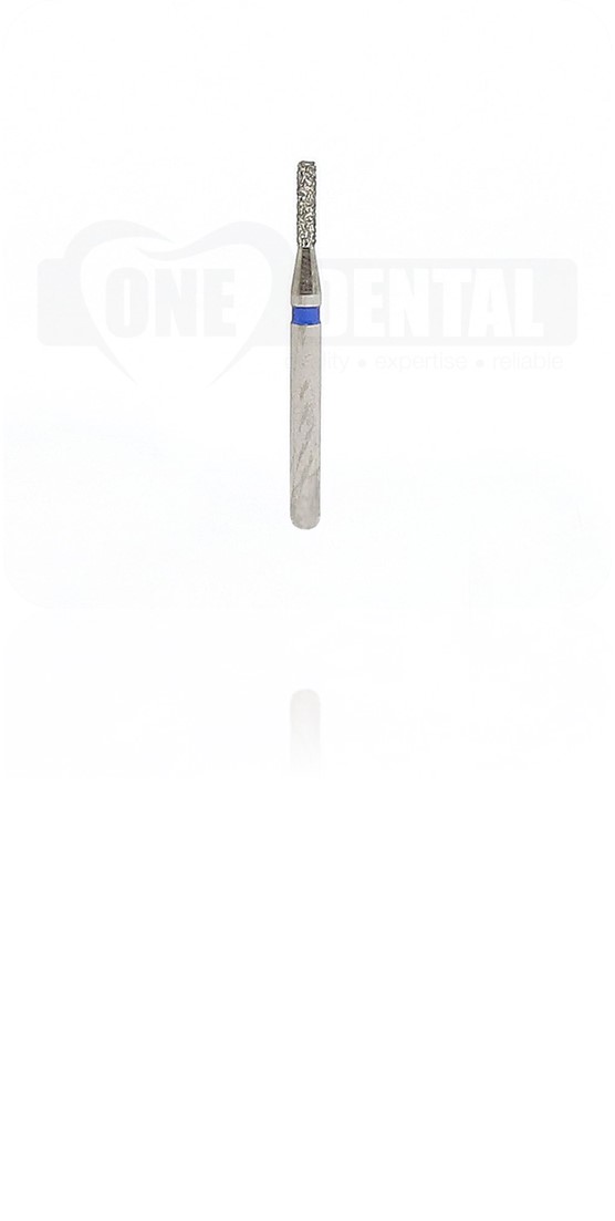 Diamond Bur Flat Cylinder FG 835 010 – Medium (Blue)