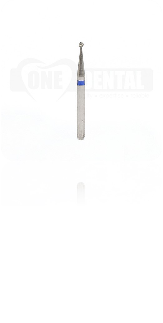 Diamond Bur Round FG 801 010 – Medium (Blue)