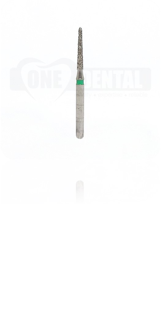 Diamond Bur Curettage FG 878K012 Coarse (سبز)