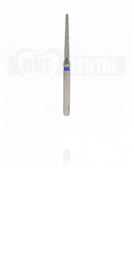 Diamond Bur Flat Taper FG 848 012 Medium (آبی)